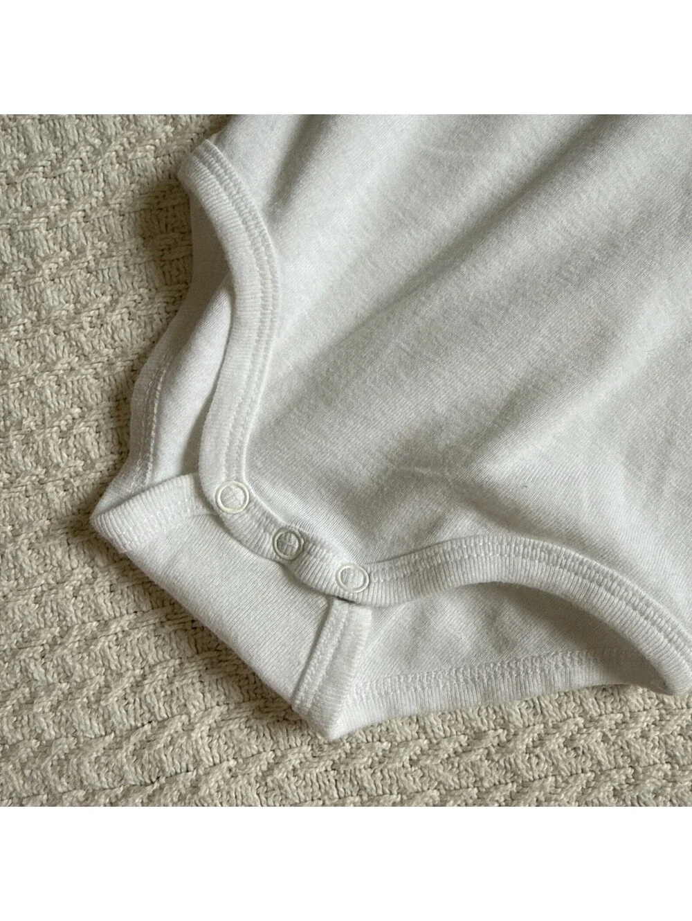 Vintage 2000 Gymboree Bodysuit Lace White Rainbow Tag 3-6M